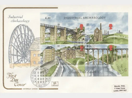 Industrial Archaeology: Miniature Sheet