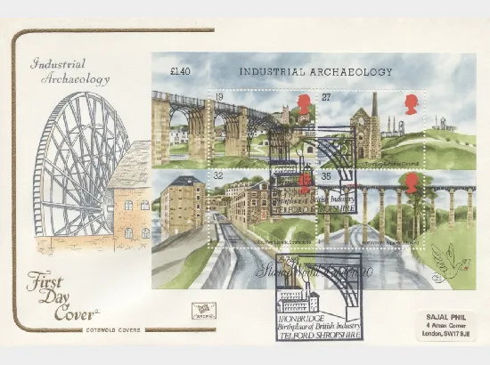 Industrial Archaeology: Miniature Sheet