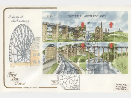 Industrial Archaeology: Miniature Sheet