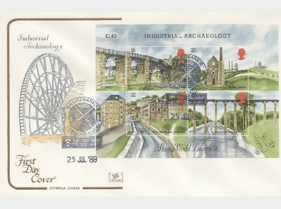 Industrial Archaeology: Miniature Sheet