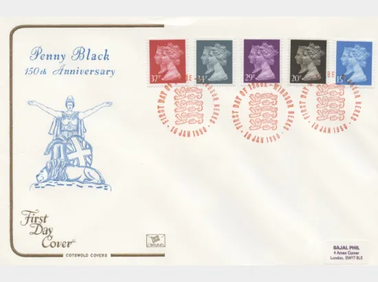 Penny Black Anniversary