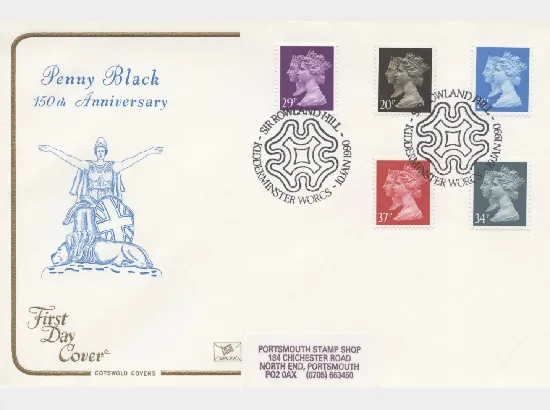 Penny Black Anniversary