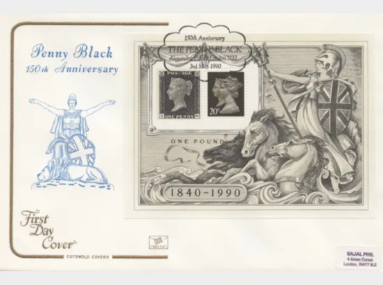 Penny Black: Miniature Sheet