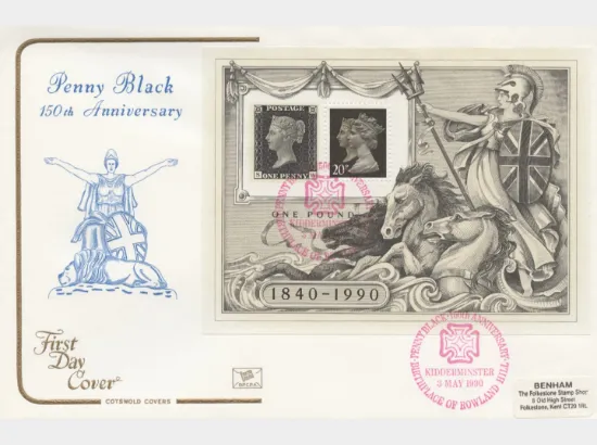 Penny Black: Miniature Sheet