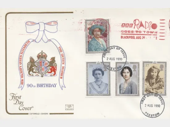 Queen Mother 90th Birthday