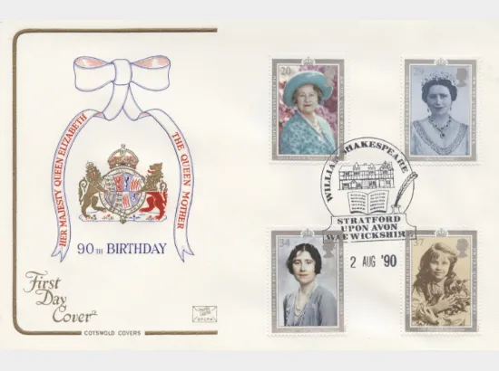 Queen Mother 90th Birthday