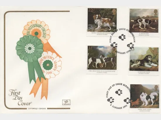 Dogs: Paintings by Stubbs