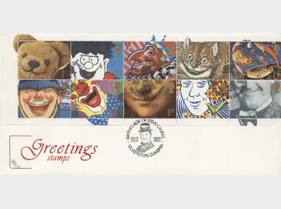 Smiles 1st Class (Greetings)