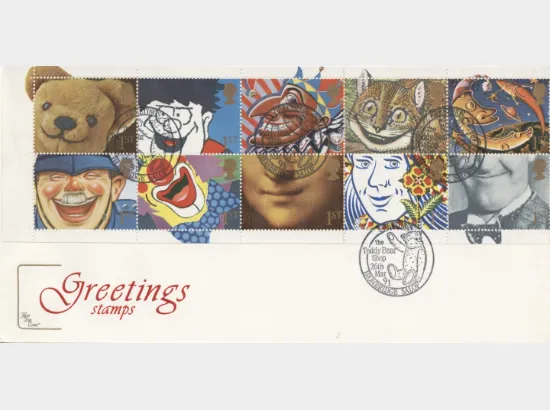 Smiles 1st Class (Greetings)