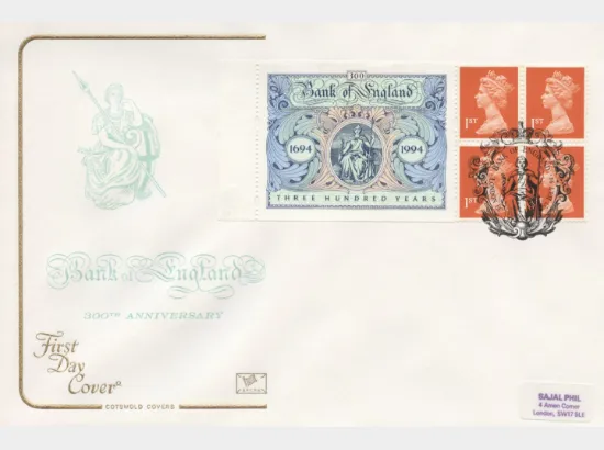 Window: Bank of England