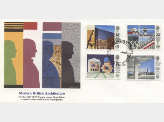 British Architects in Europe