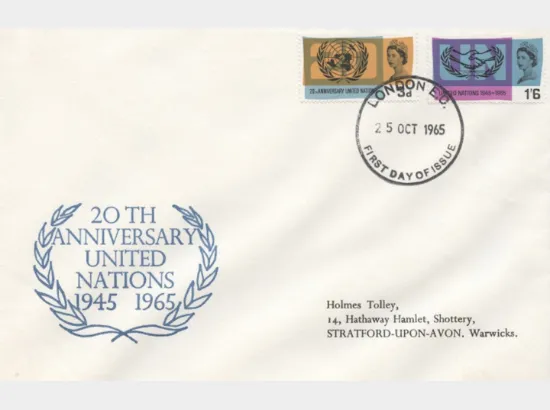 UN & Int. Cooperation Year