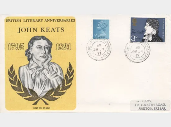 Literary Anniversaries 1971