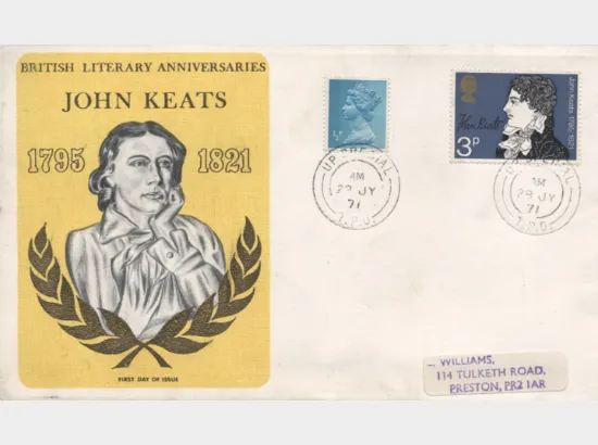 Literary Anniversaries 1971