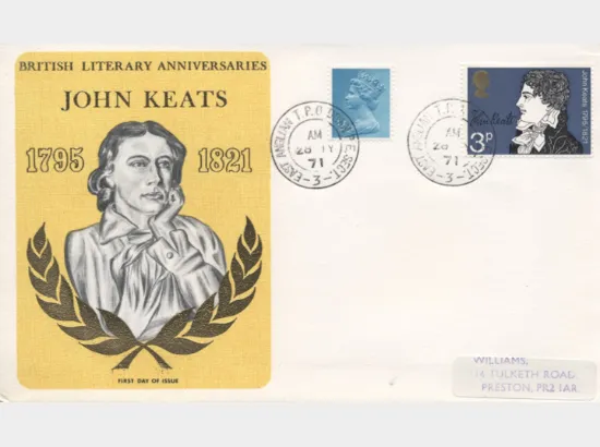 Literary Anniversaries 1971