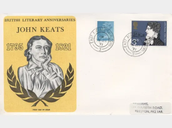 Literary Anniversaries 1971