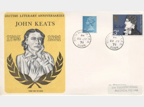 Literary Anniversaries 1971