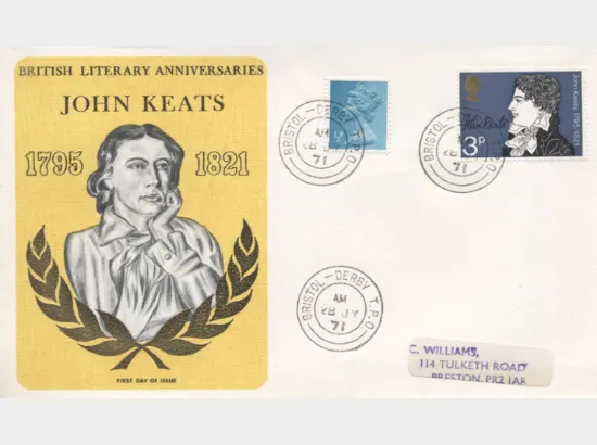 Literary Anniversaries 1971