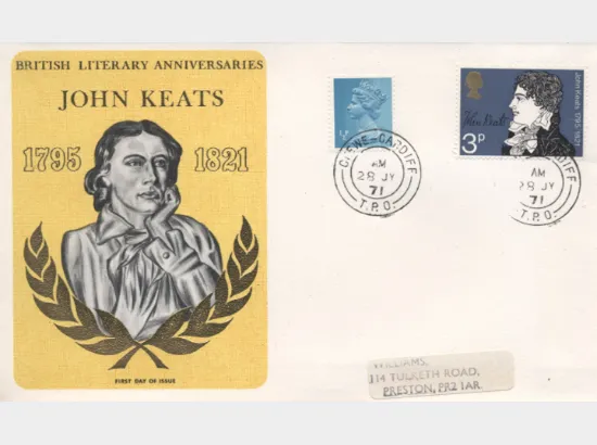 Literary Anniversaries 1971