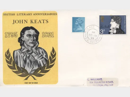 Literary Anniversaries 1971