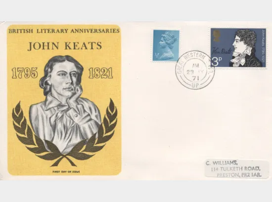 Literary Anniversaries 1971