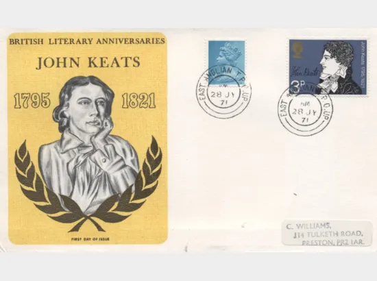 Literary Anniversaries 1971