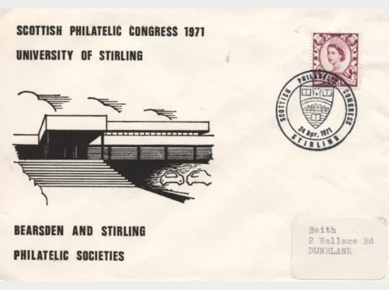 Scottish Philatelic Congress