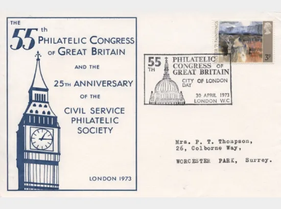 55th Philatelic Congress of GB
