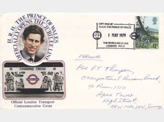 Jubilee Line Opening