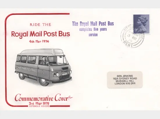 Royal Mail Post Bus
