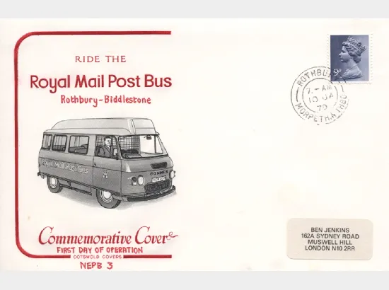 Royal Mail Post Bus