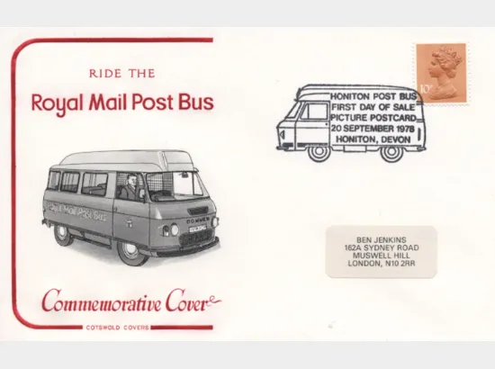 Royal Mail Post Bus