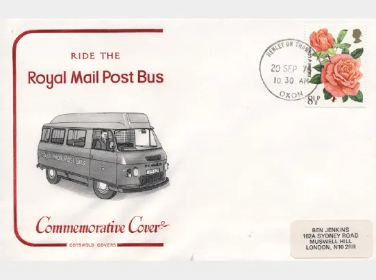 Royal Mail Post Bus