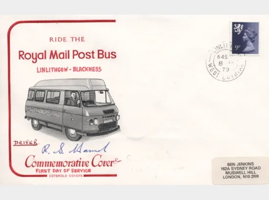 Royal Mail Post Bus