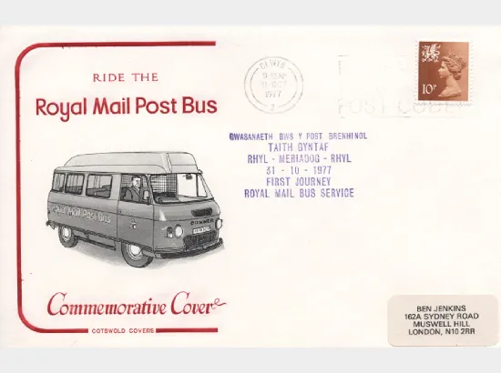 Royal Mail Post Bus