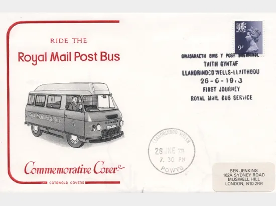 Royal Mail Post Bus