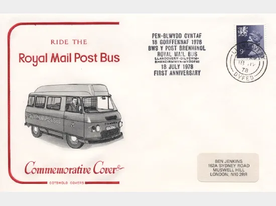 Royal Mail Post Bus