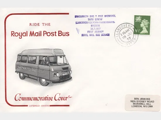 Royal Mail Post Bus