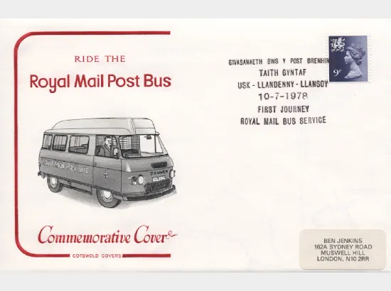 Royal Mail Post Bus