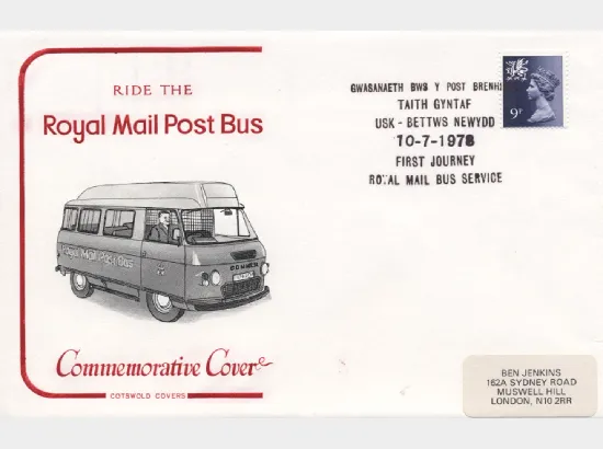 Royal Mail Post Bus