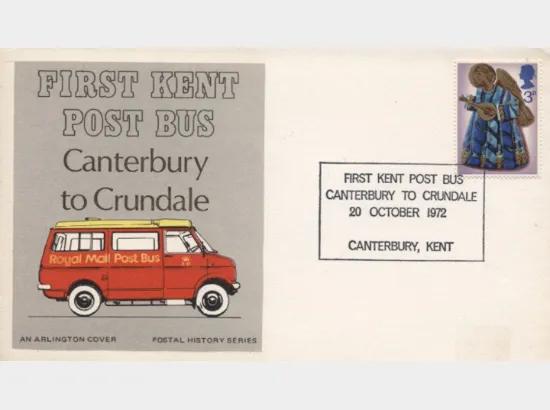 First Kent Post Bus