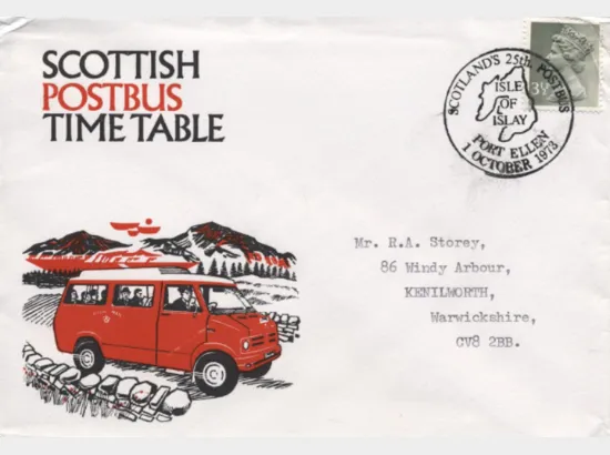 Scottish Post Bus
