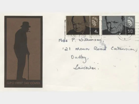 Sir Winston Churchill