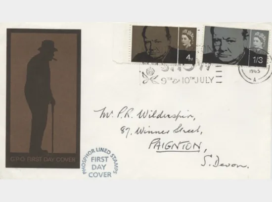 Sir Winston Churchill