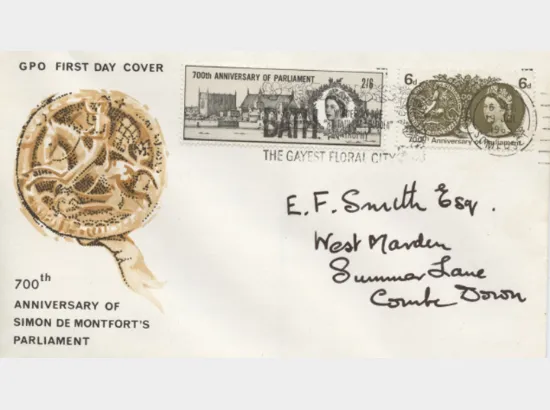 700th Anniv. of Parliament