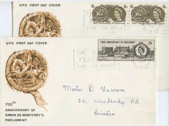 700th Anniv. of Parliament