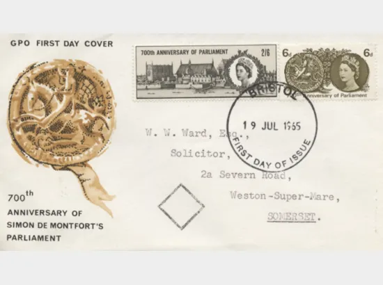 700th Anniv. of Parliament