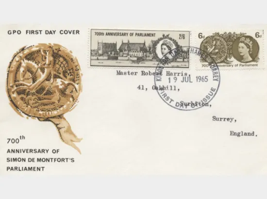 700th Anniv. of Parliament