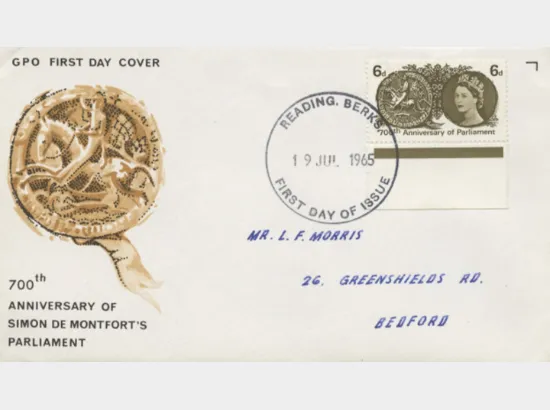 700th Anniv. of Parliament