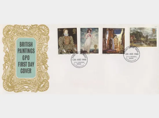 British Paintings 1968